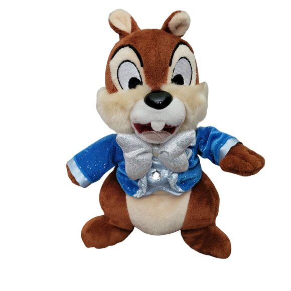 Walt Disney World Dream Friends Chip and Dale 9 in Plush Chipmunk Stuffed Toy - Picture 2 of 6
